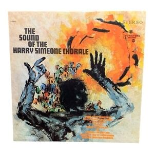 LP The Harry Simeone Chorale - The Sound Of The Harry Simeone Chorale